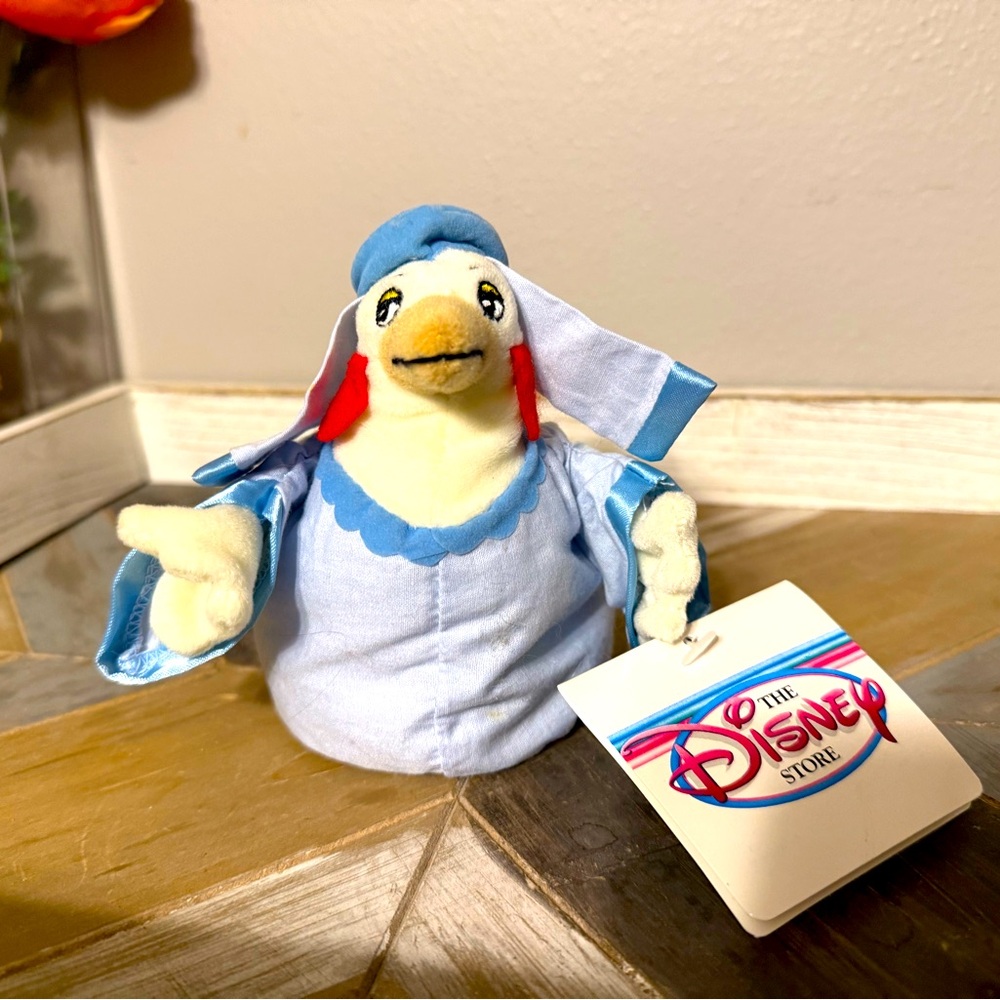 Disney | Lady Kluck from Robin Hood Bean Bag Plush-NWT